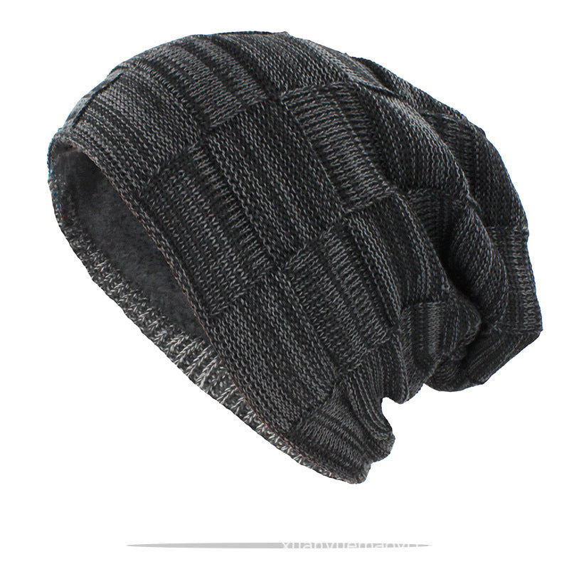 Men's Wool Knitted Beanies