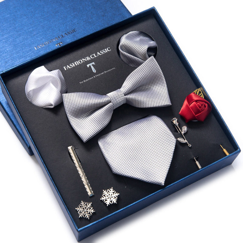 Men's 8-piece Tie Set