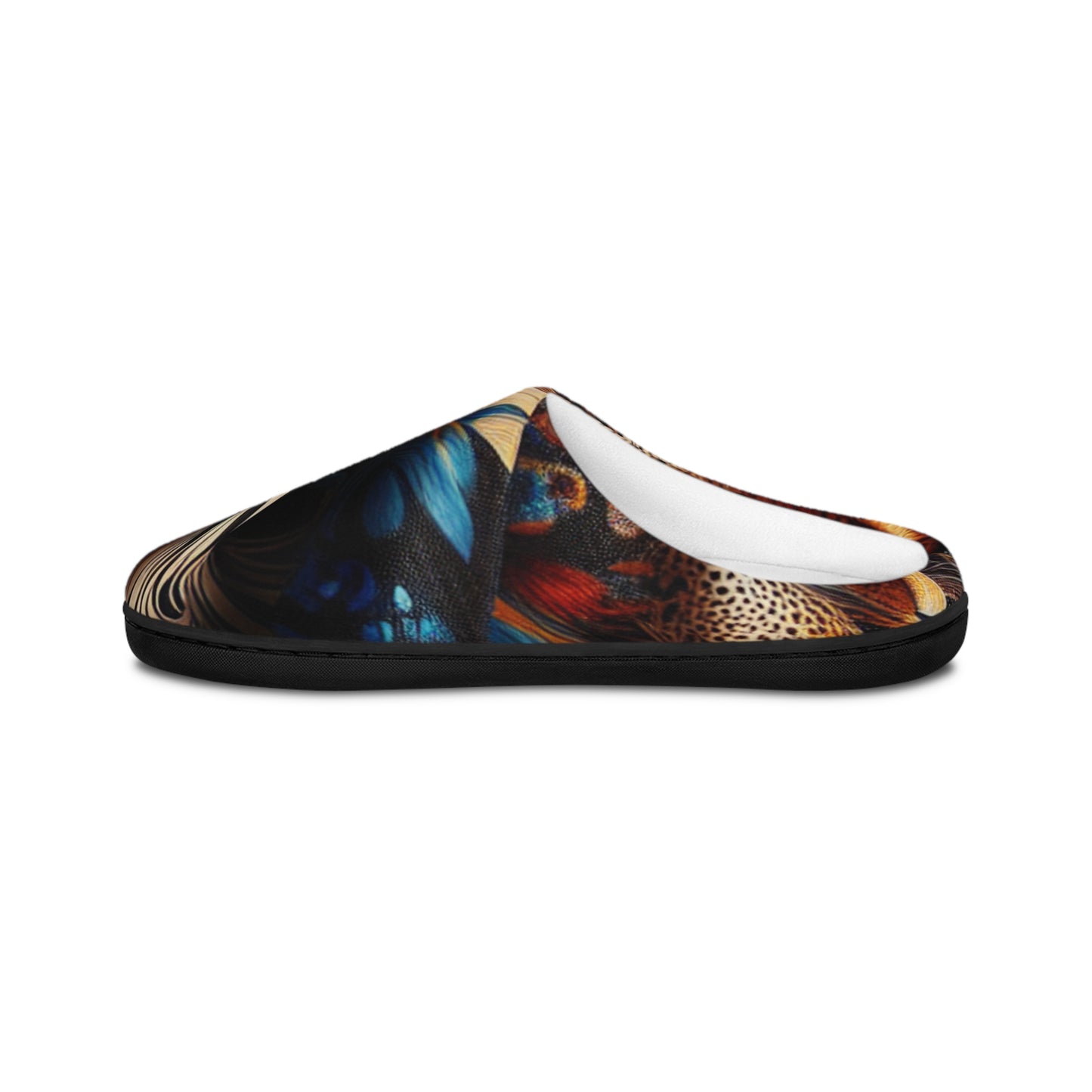Stylish Women's Indoor Slippers, Cozy Footwear, Gift for Her, Unique Home Slippers, Comfortable House Slide-On Shoes