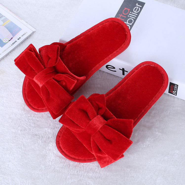 plush slippers