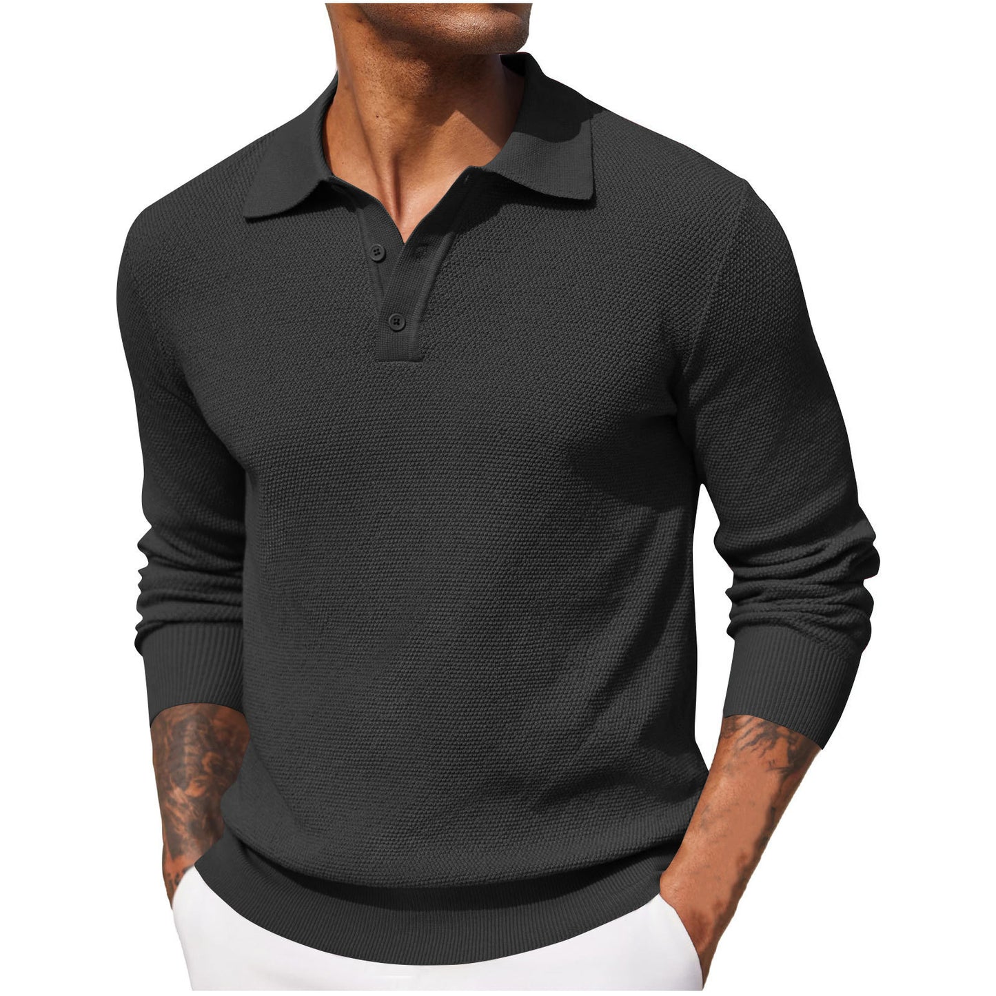 Men's Casual Long Sleeve Shirt