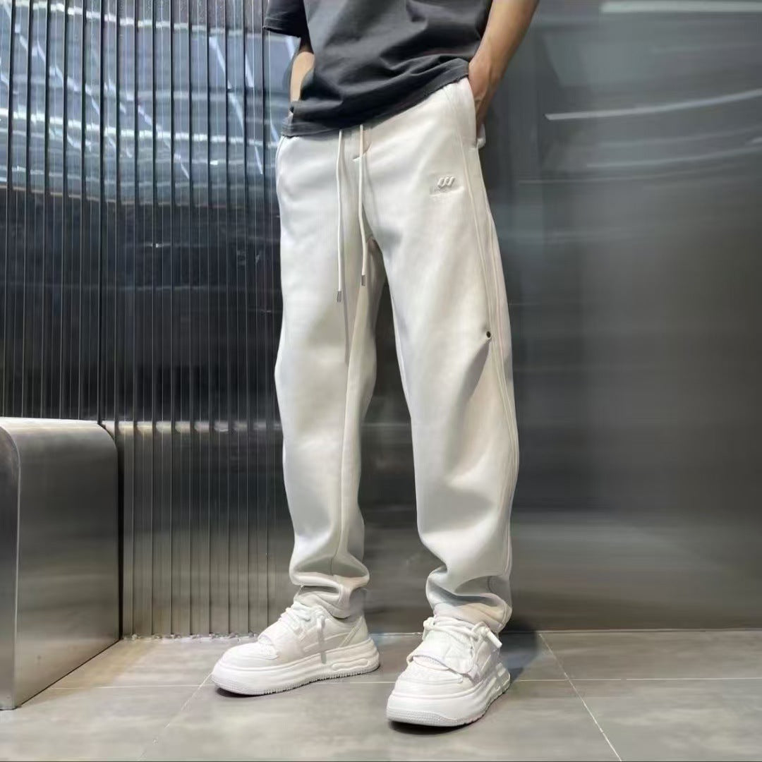 Men's Loose Straight Track Sweatpants