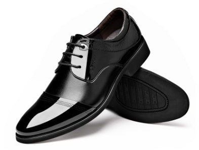 Men's Business Dress Shoe Lace Up