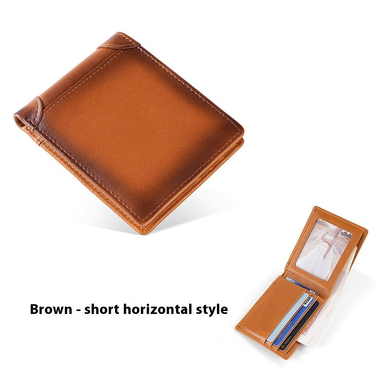 Men's Polished Fashion Wallet