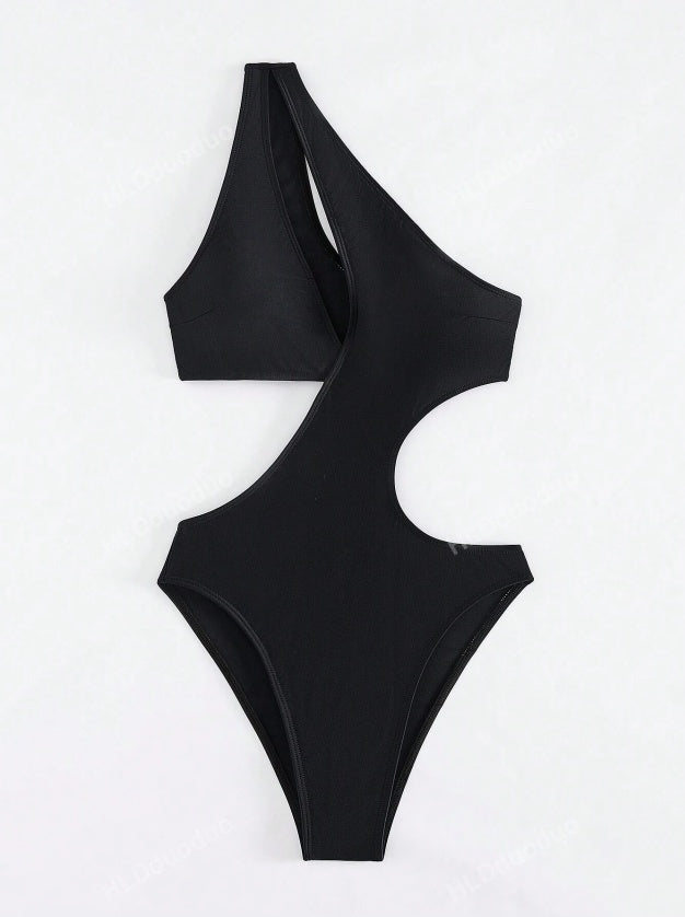 Women's one-piece Casual Swimsuit P262-01