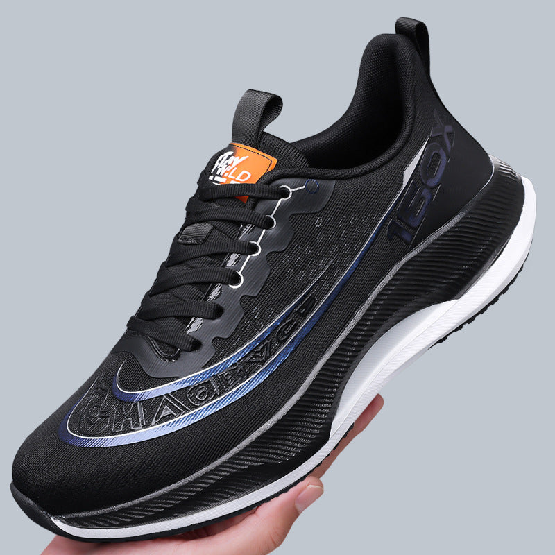 Men's Breathable Soft-soled Mesh Surface Trendy Running Shoes