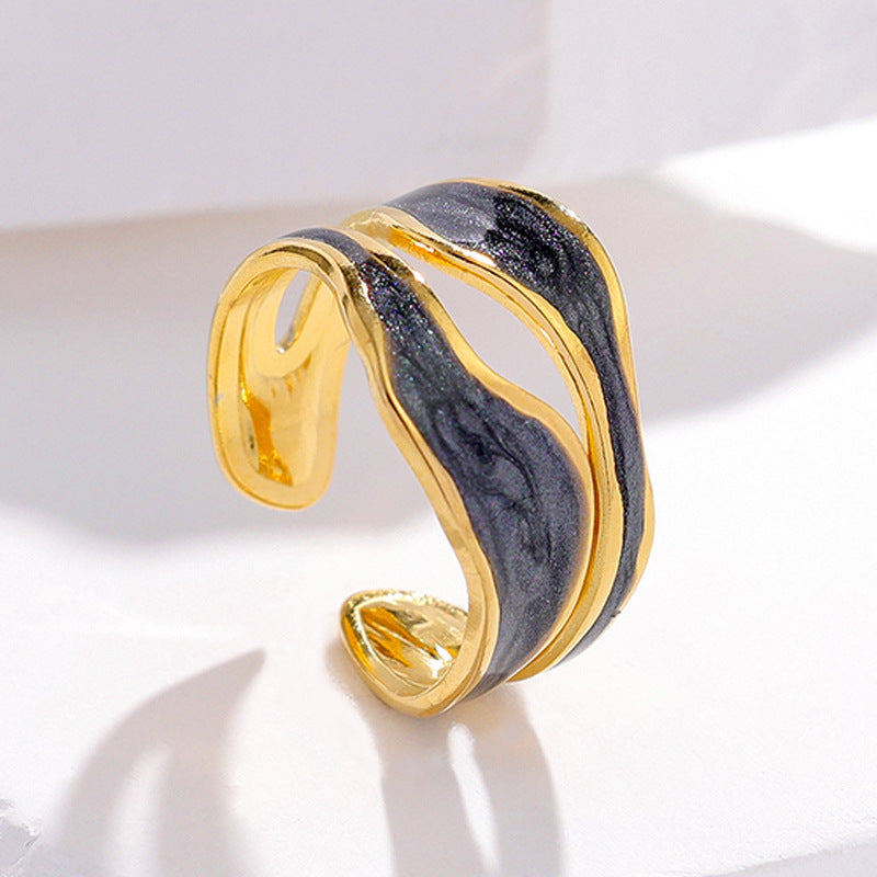 Simple Titanium Steel Ring