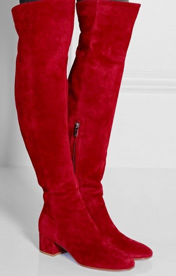 Flat Boots Over The Knee Boots Women's Boots High Boots