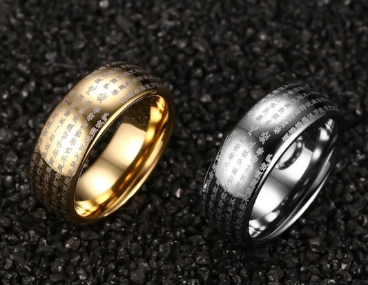 Unique Men's Dome Rings