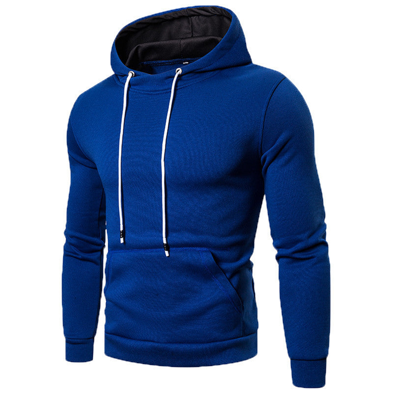 Men's Casual Pullover Hooded Sweatshirt