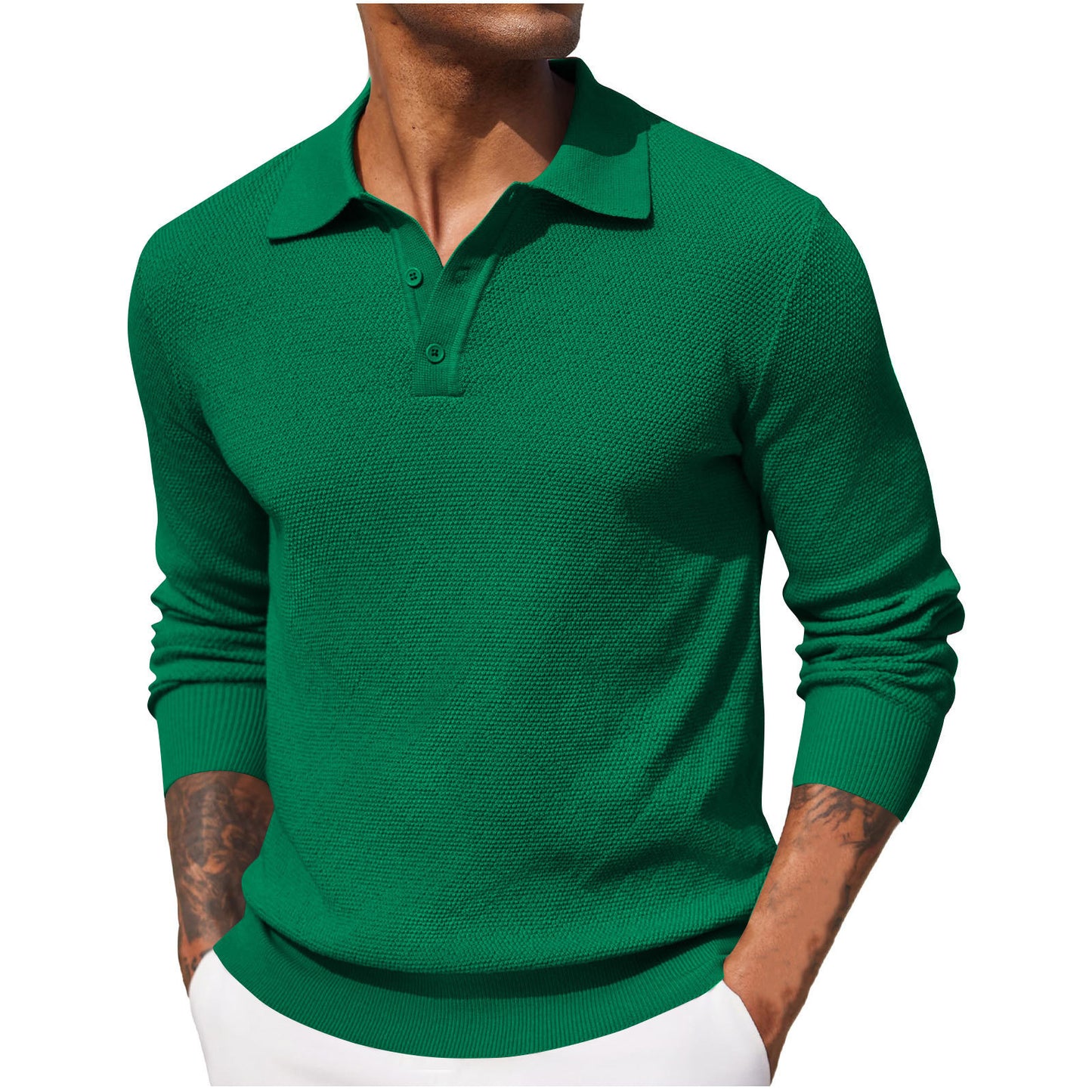 Men's Casual Long Sleeve Shirt