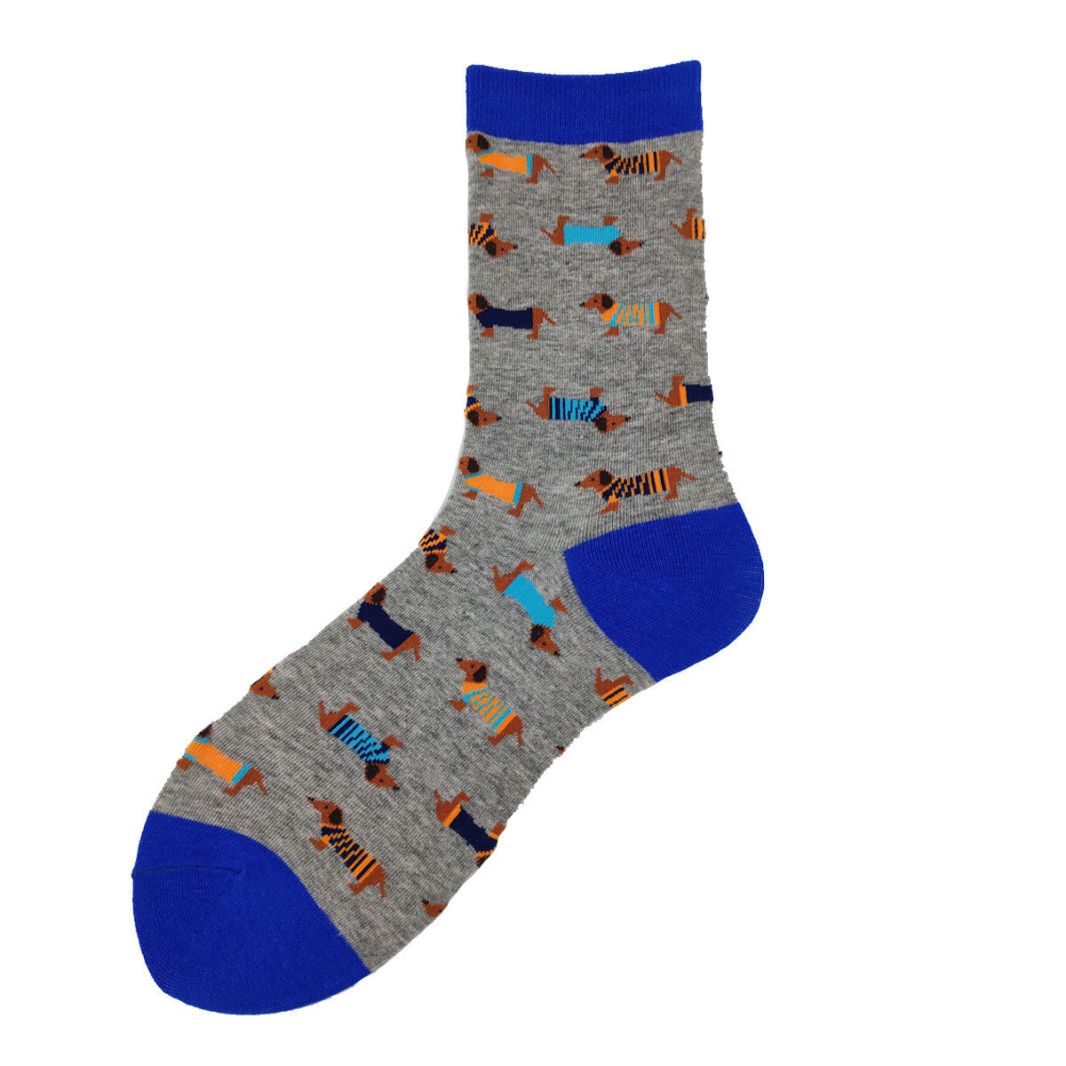 Men's Cotton Creativity Dog Series Cartoon Socks