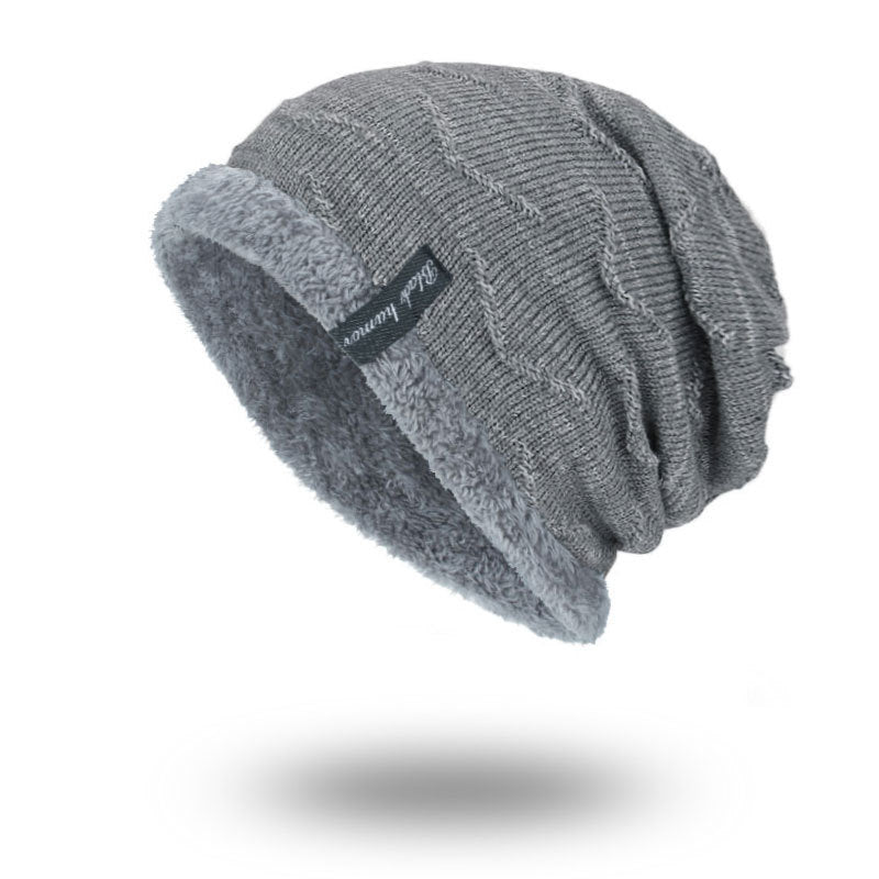 Men's Knitted Color Gradient Beanie