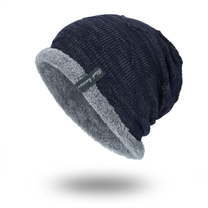 Men's Knitted Color Gradient Beanie