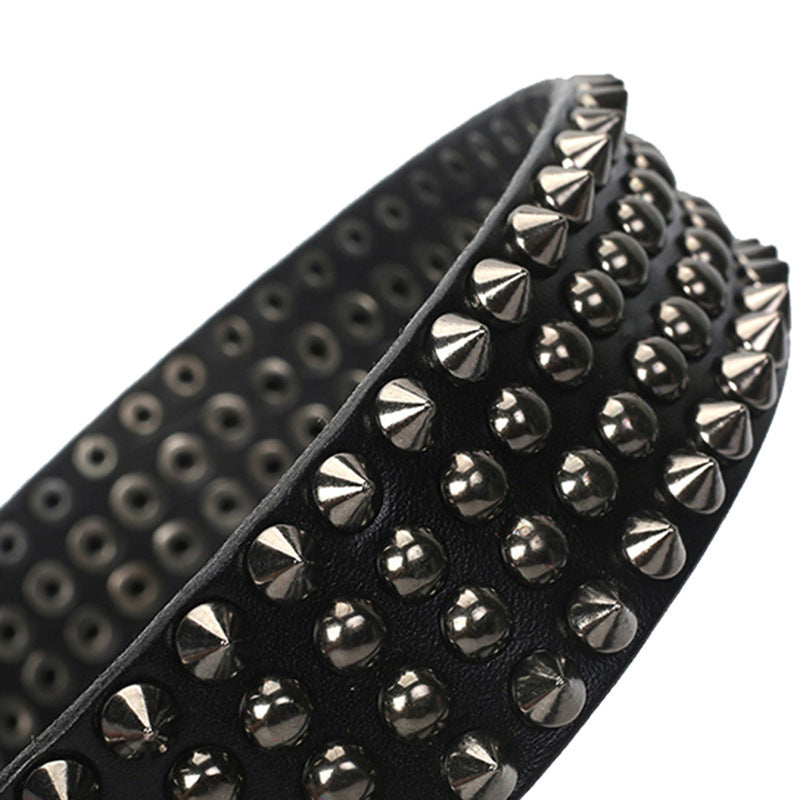 Men's Cowhide Belt Retro