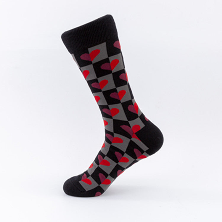 Men's Mid-calf Length Sock