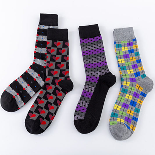 Men's Mid-calf Length Sock