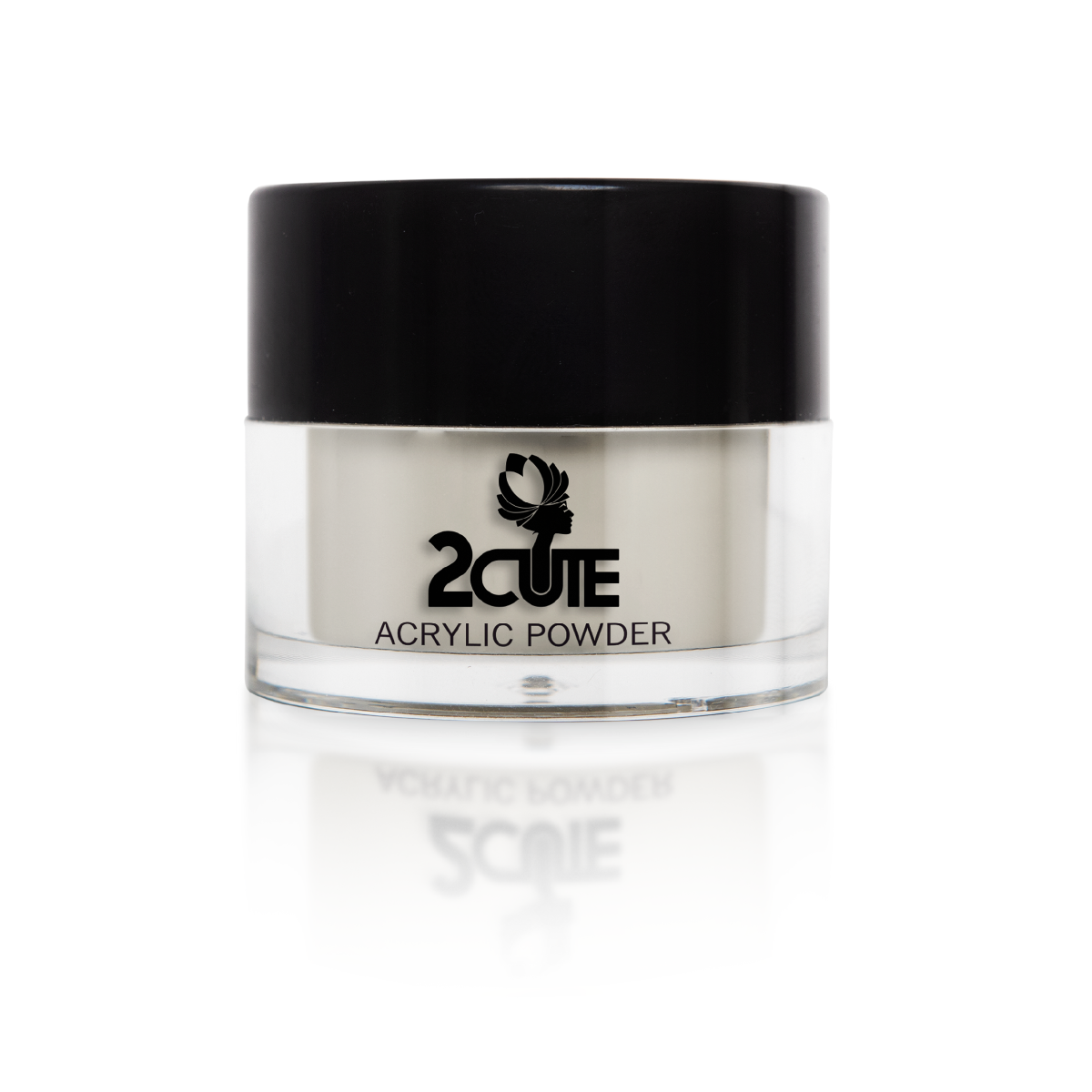 Glow White by 2Cute Nails