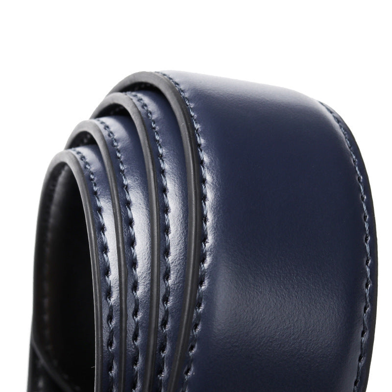 Men's Rotating Pin Buckle Belt