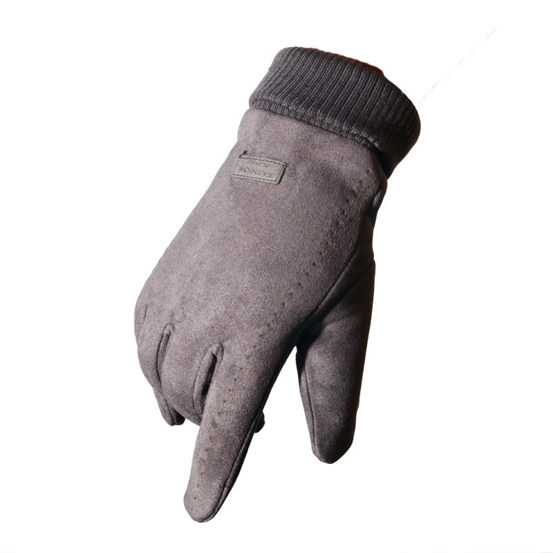 Men's Suede Gloves