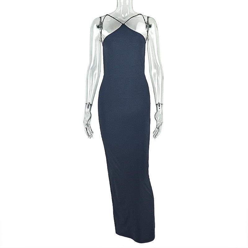 Fashion Special Women's Clothing Elegant Halter Dress