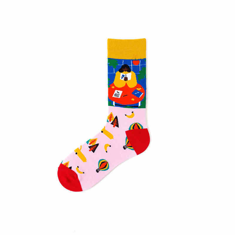 Men's Cotton Personality Socks