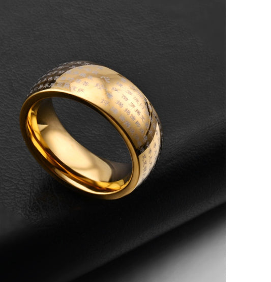 Men's Ban Ruoxin Sutra Ring