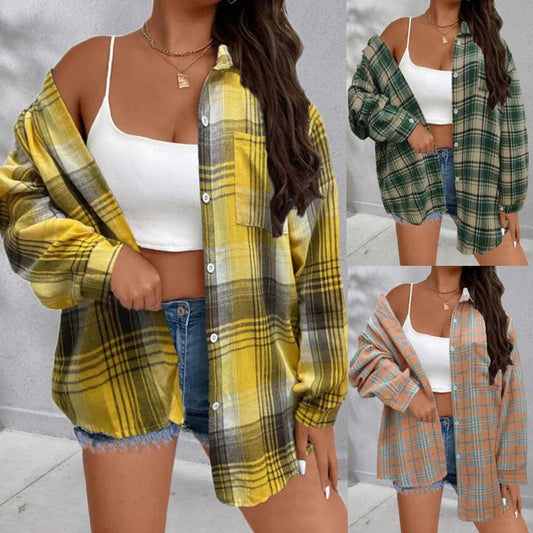 New European And American Style Yage Women's Tops Shirts by GJG Denim