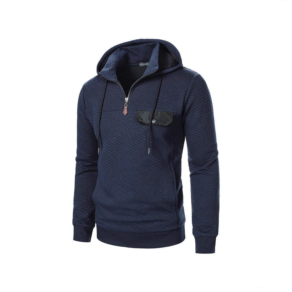 Men's Simplicity Trendy Loose Hooded Sweater