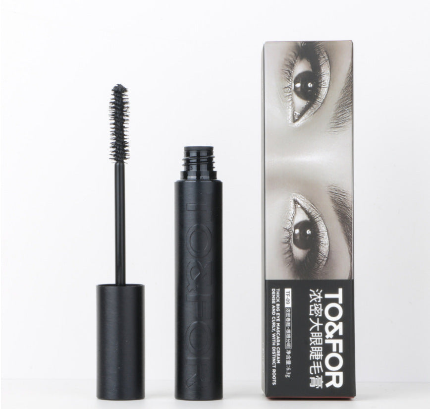 Naturally Waterproof Long Curling Thick Not Smudge Eyelashes Base Cream
