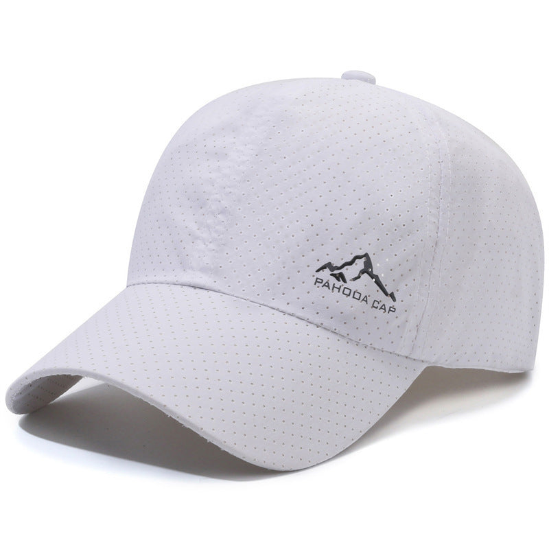 Men's Simple Plain Baseball Cap by GJG Denim