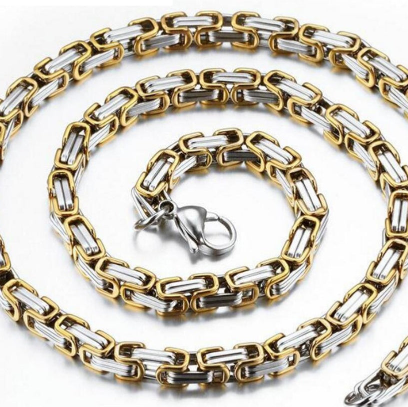 Men's Stainless Steel Trendy Necklace