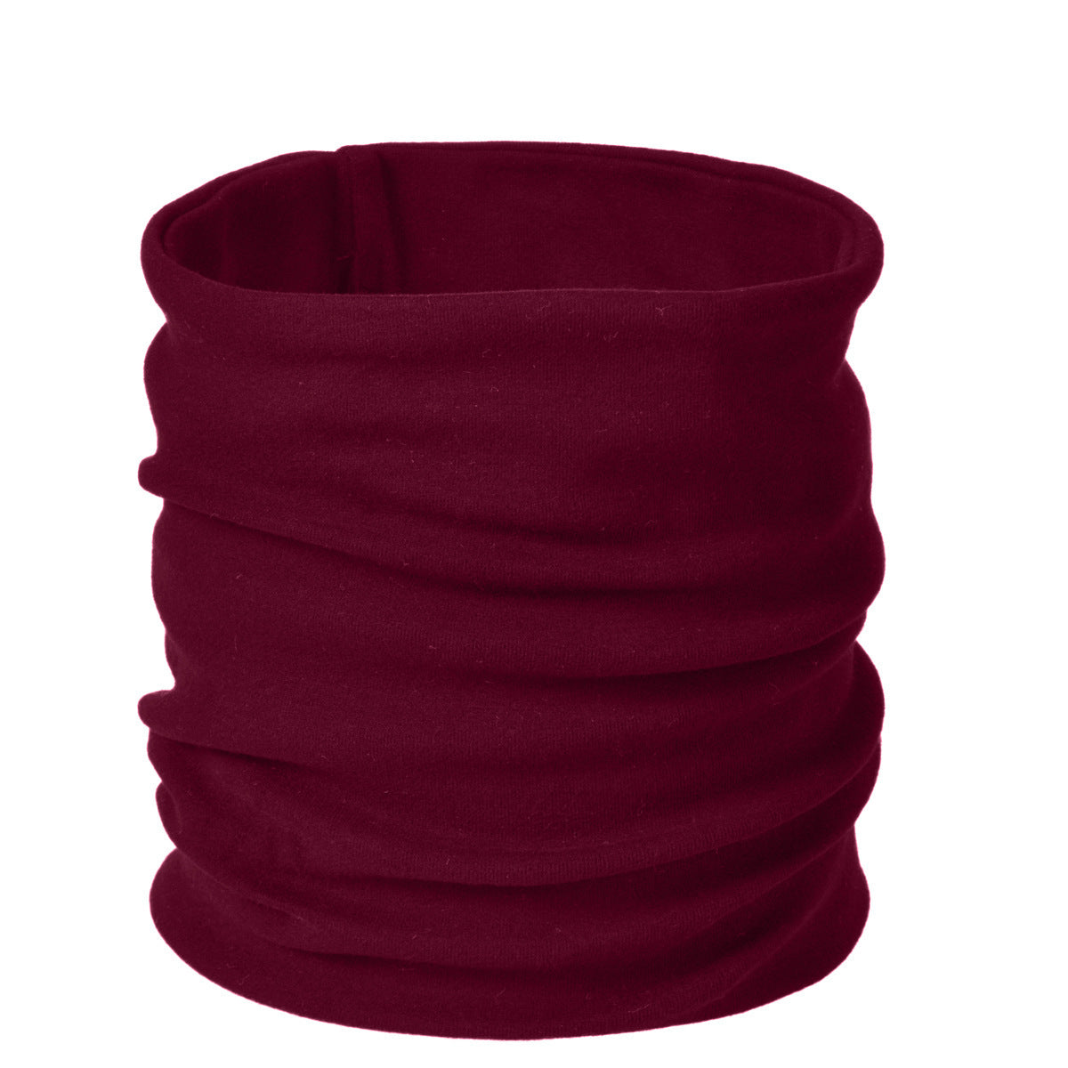 Men's Pure Cotton Double-layer Cold-proof Neck Protection Scarf