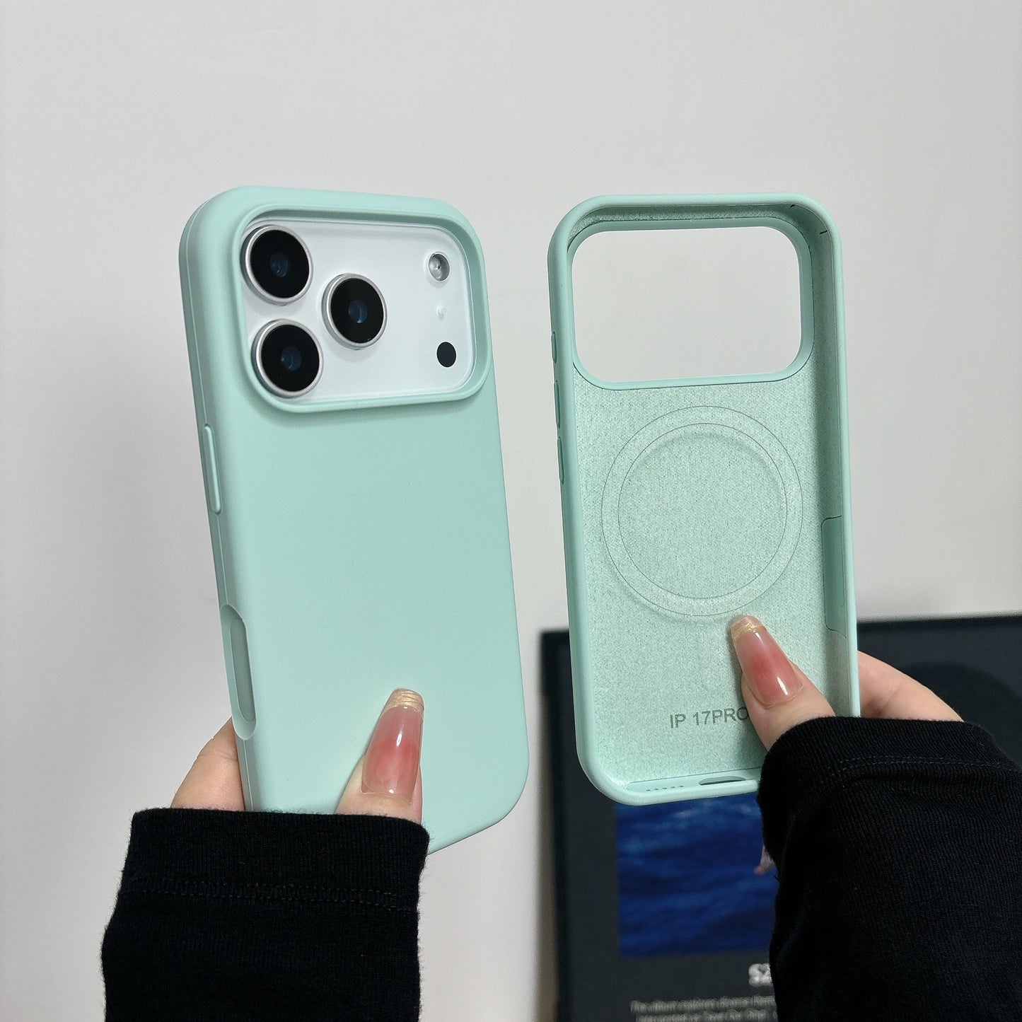 Liquid Magnetic Charge Phone Case All-inclusive Ai Button Drop-resistant