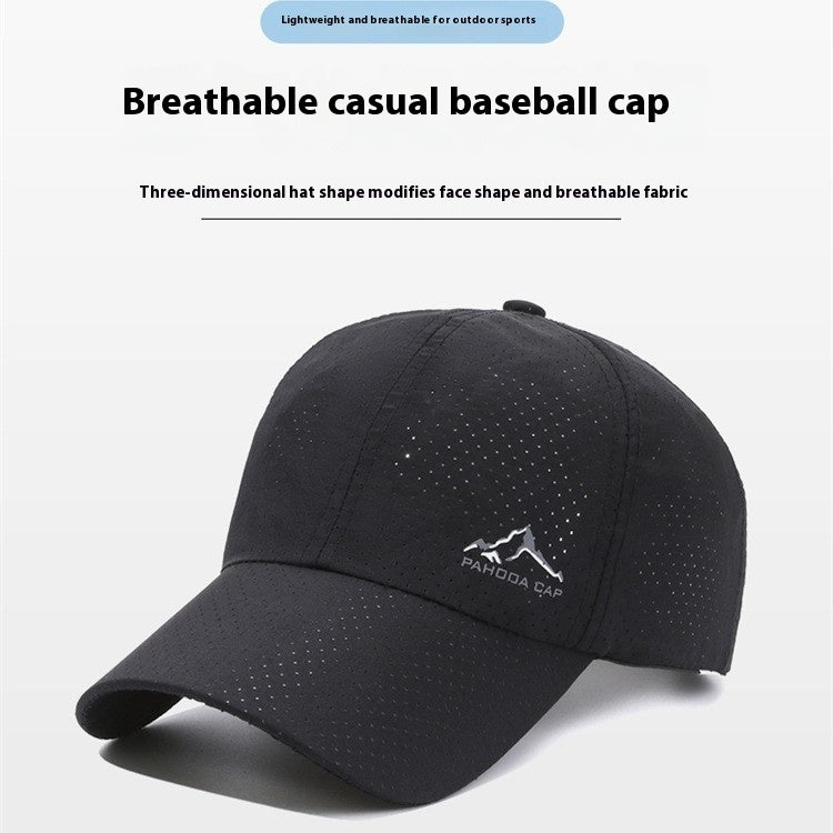 Men's Simple Plain Baseball Cap