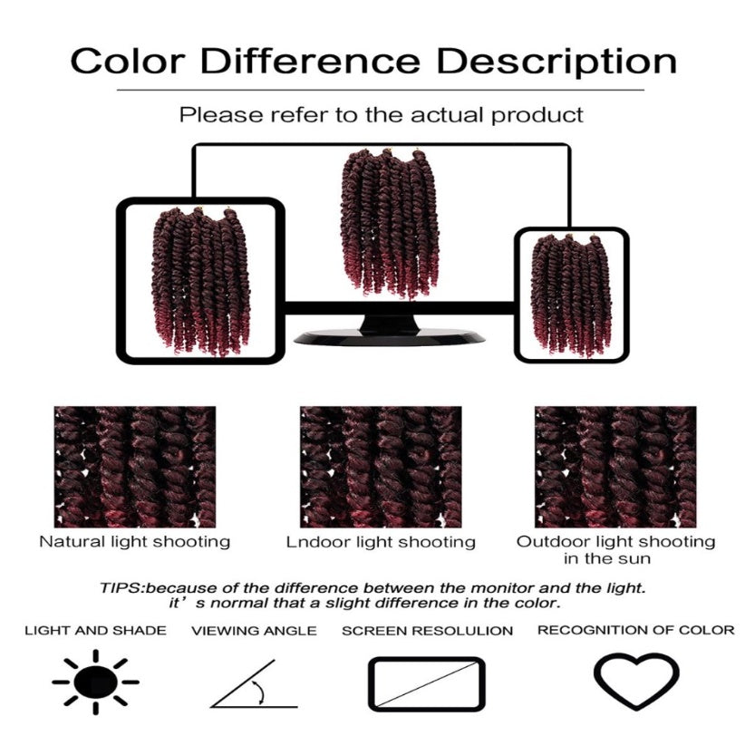 Curly Crochet Braid 2X SPRING
