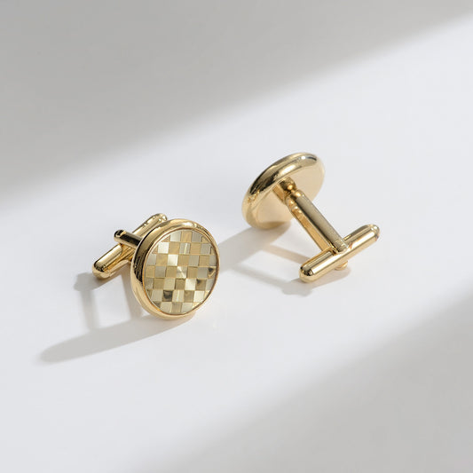 Retro Men's Cufflinks