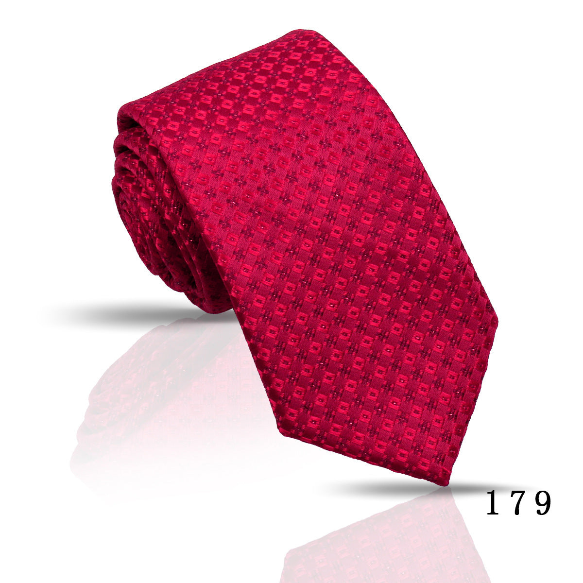 Men's Casual Polyester Jacquard Ties