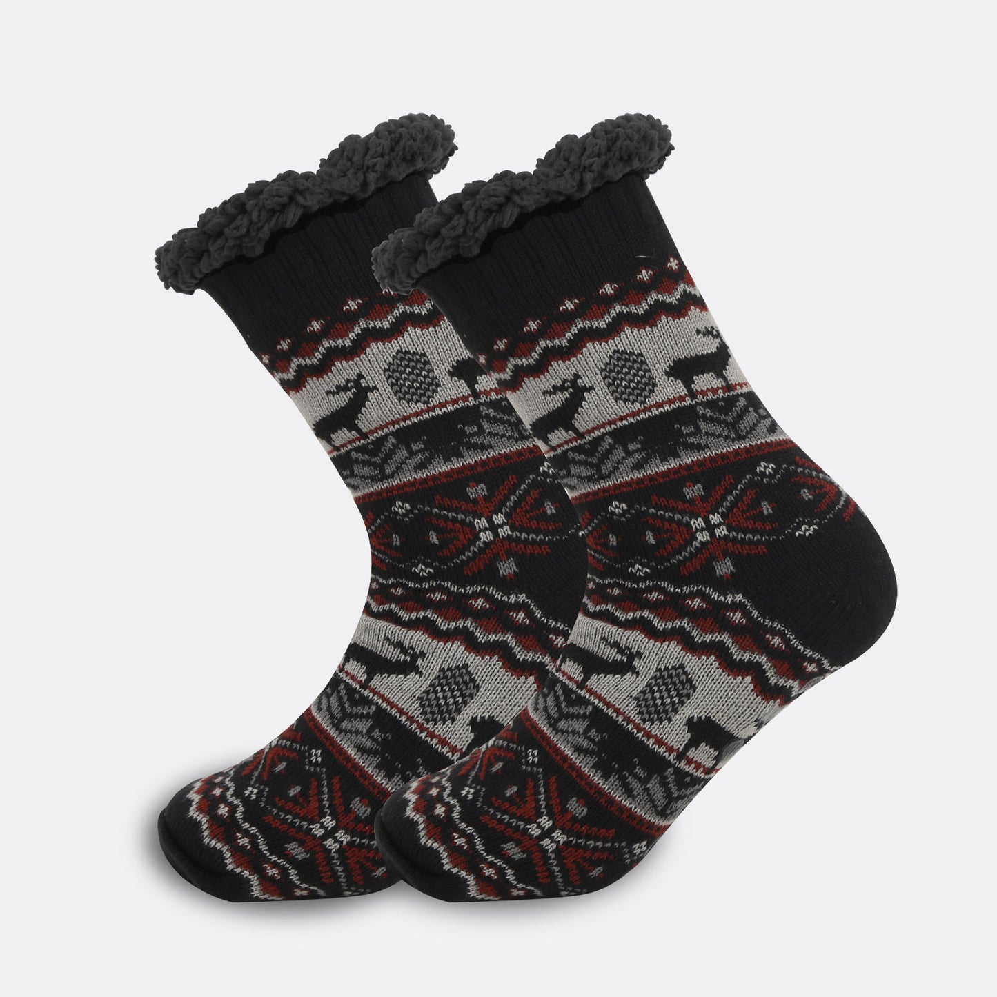 Men's Thick Warm Non-slip Room Socks