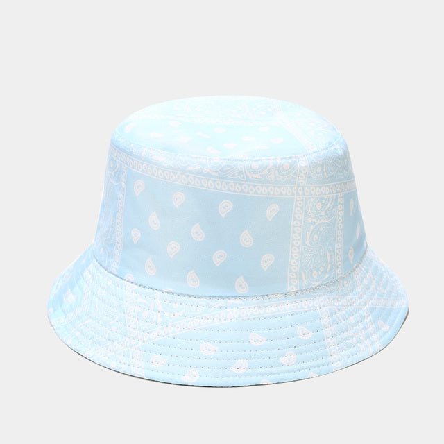 Men's Bandana Printed Bucket Hat