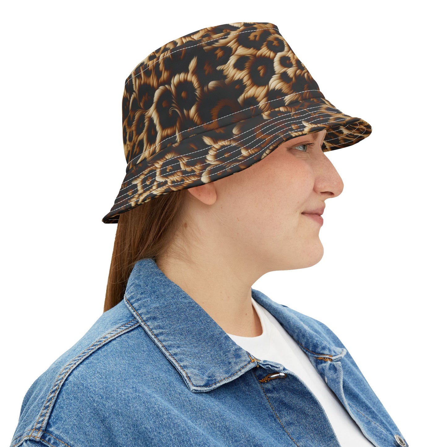 Stylish Bucket Hat, Trendy Summer Accessory, Beachwear, Festival Fashion, Unisex Sun Hat, Perfect Gift for Outdoor Lovers