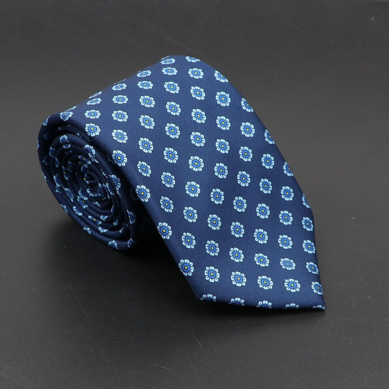 Men's Super Soft Bohemian Silk Ties