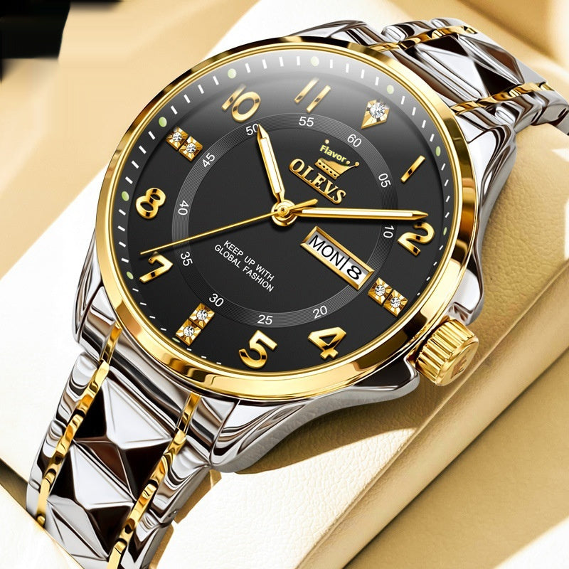 Men's Quartz Simple Casual Waterproof Watch