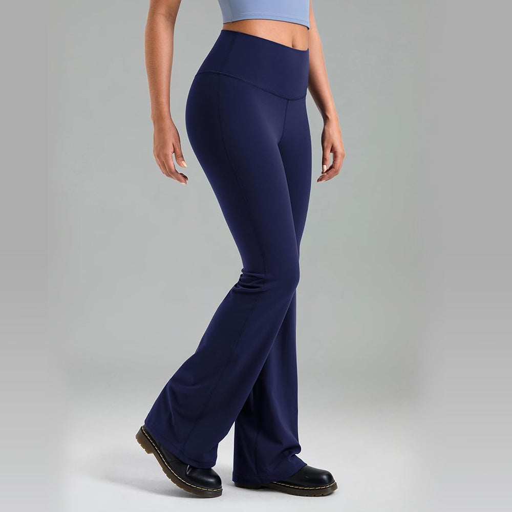 Skin-friendly Yoga Home Flared Pants Leisure Sports by GJG Denim