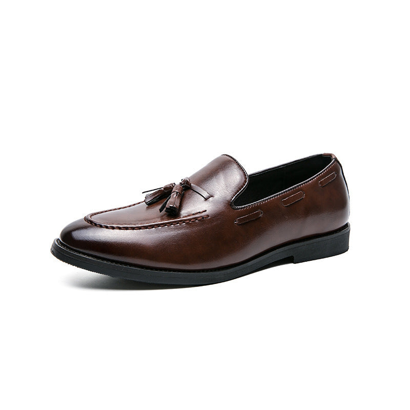 Men's Casual Tassel Slip-on Shoes