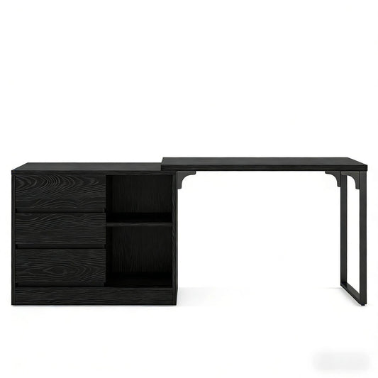 Reversible Corner Office Desk, L-Shaped Computer Desk, Executive Desk by GJG Denim