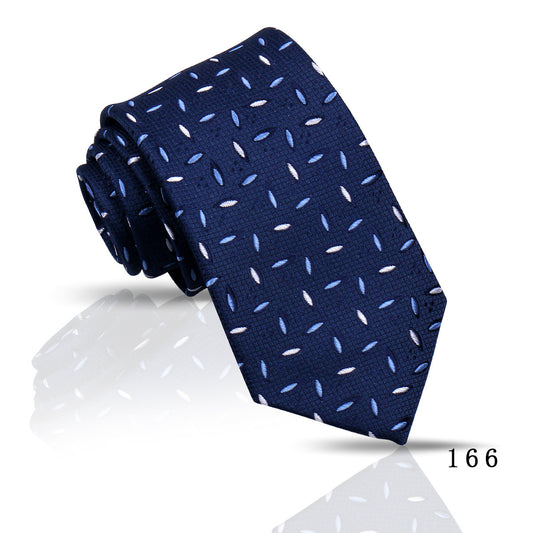 Men's Casual Polyester Jacquard Ties