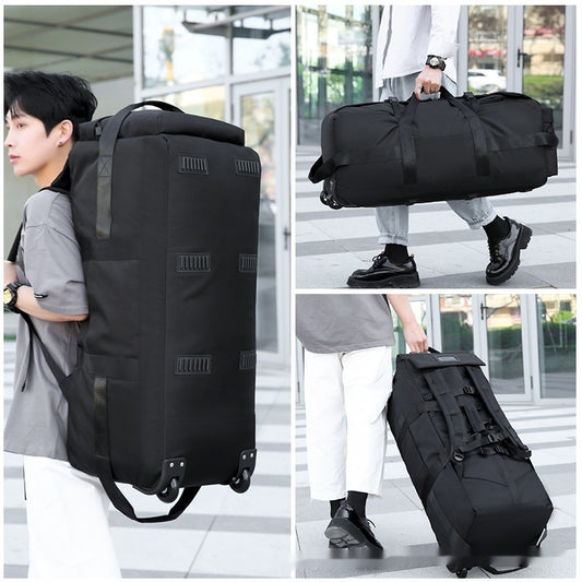 Men's Outdoor Waterproof Luggage Bag For Travel Tugboat
