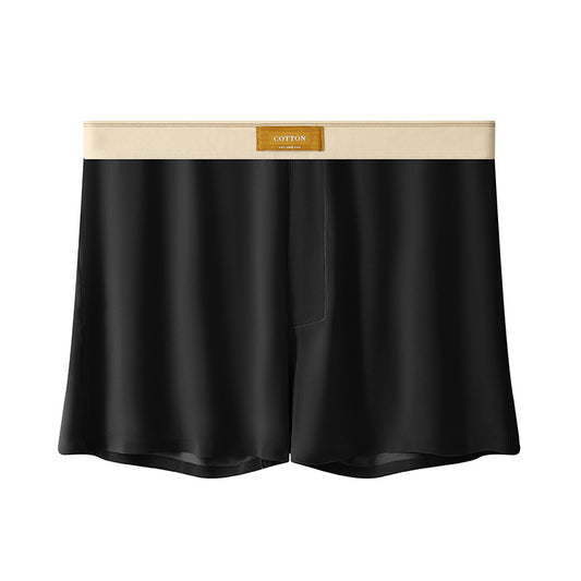 Men's Solid Color Loose Breathable Underwear