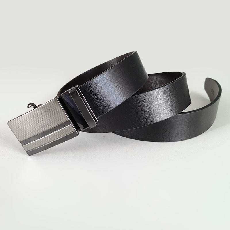 Men's Classic Casual Business All-match Automatic Buckle Belts